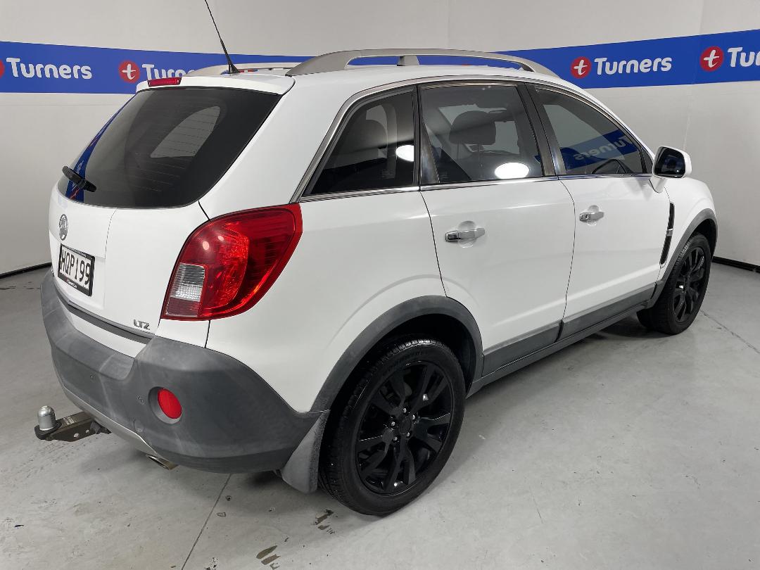 Photo '7' of Holden Captiva 5 Photo '7' of Holden Captiva 5