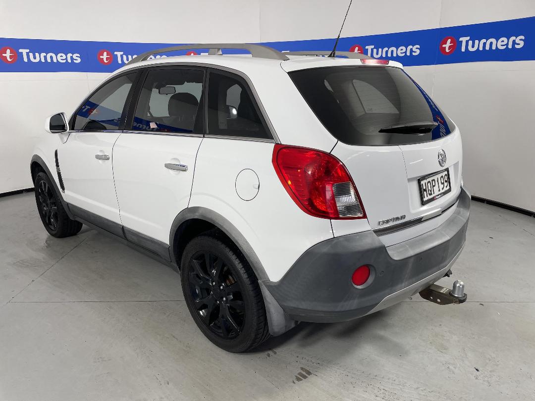 Photo '5' of Holden Captiva 5 Photo '5' of Holden Captiva 5