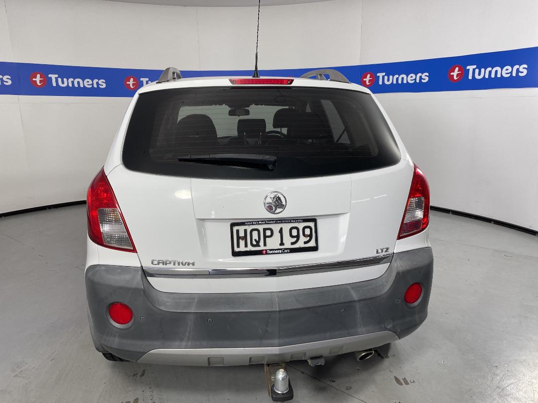 Photo '6' of Holden Captiva 5 Photo '6' of Holden Captiva 5