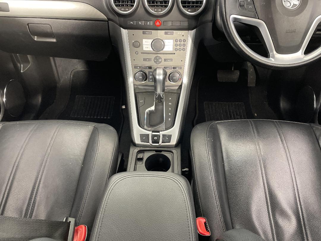 Photo '18' of Holden Captiva 5 Photo '18' of Holden Captiva 5