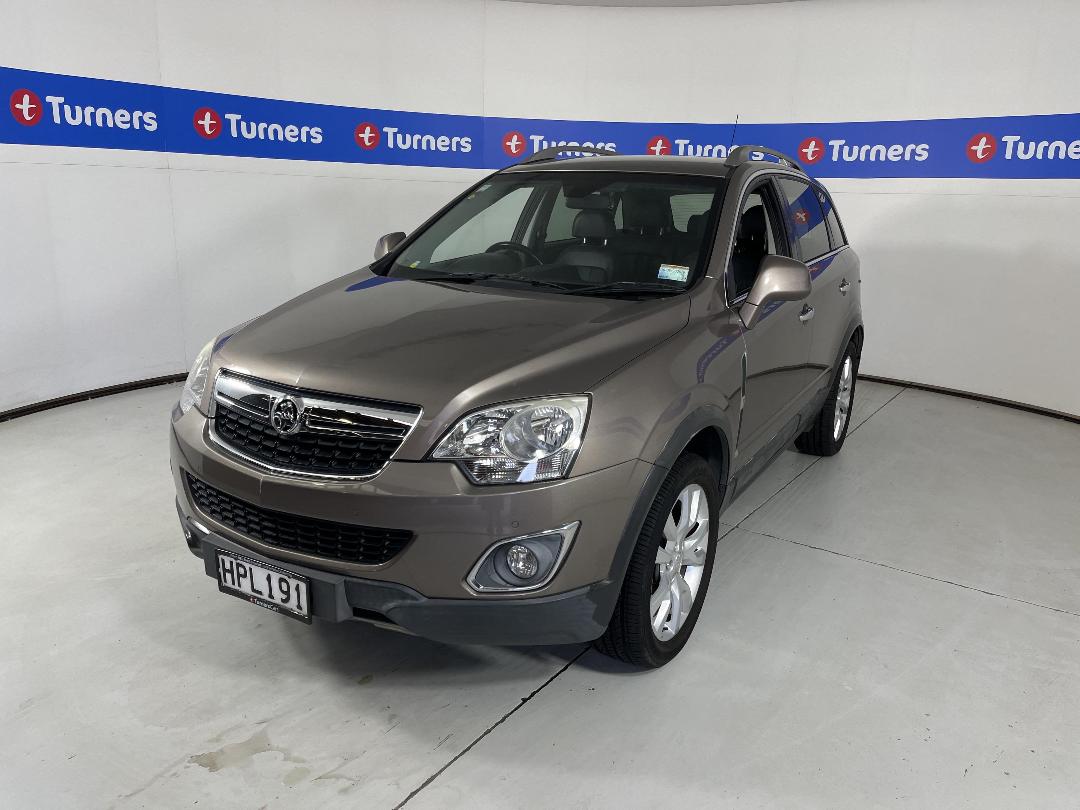 Photo '4' of Holden Captiva 5