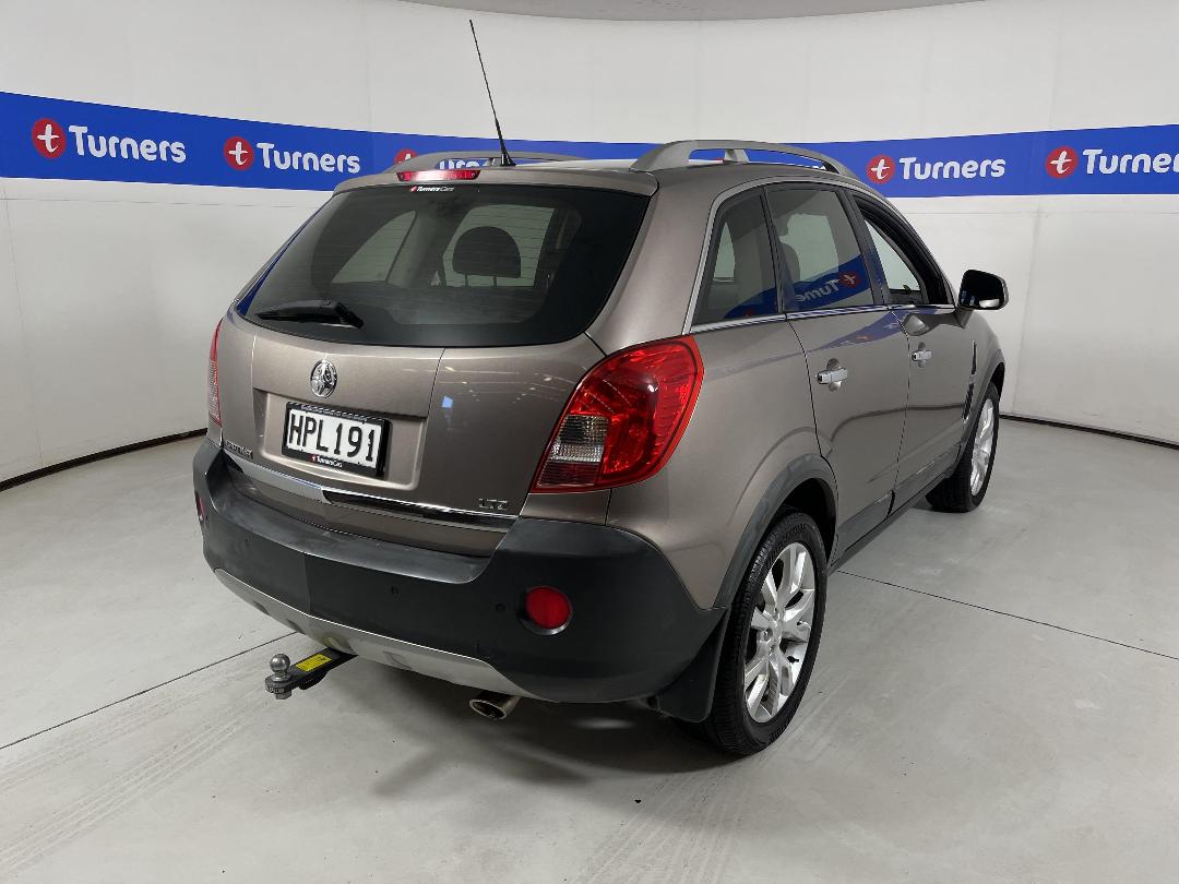 Photo '7' of Holden Captiva 5