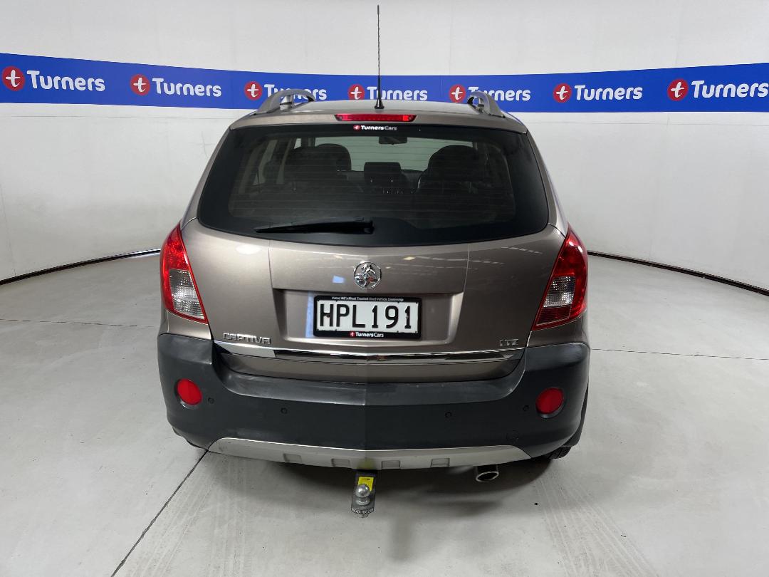 Photo '6' of Holden Captiva 5