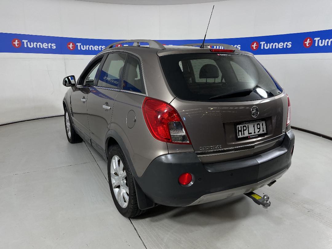 Photo '5' of Holden Captiva 5