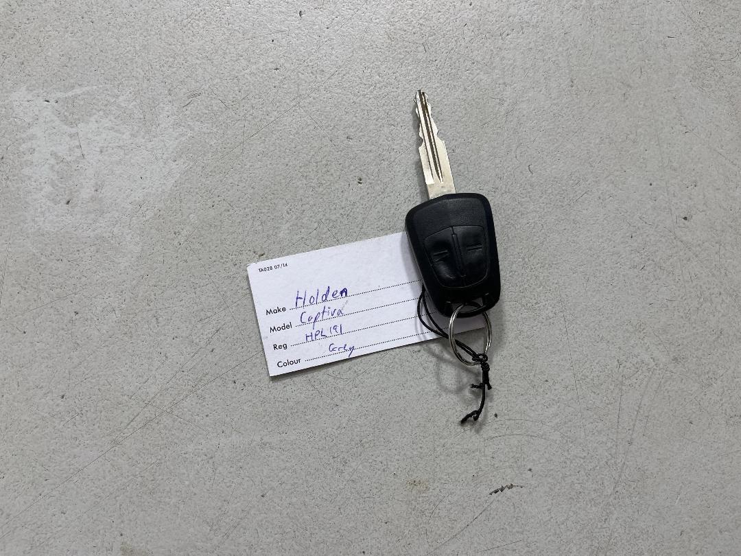 Photo '22' of Holden Captiva 5