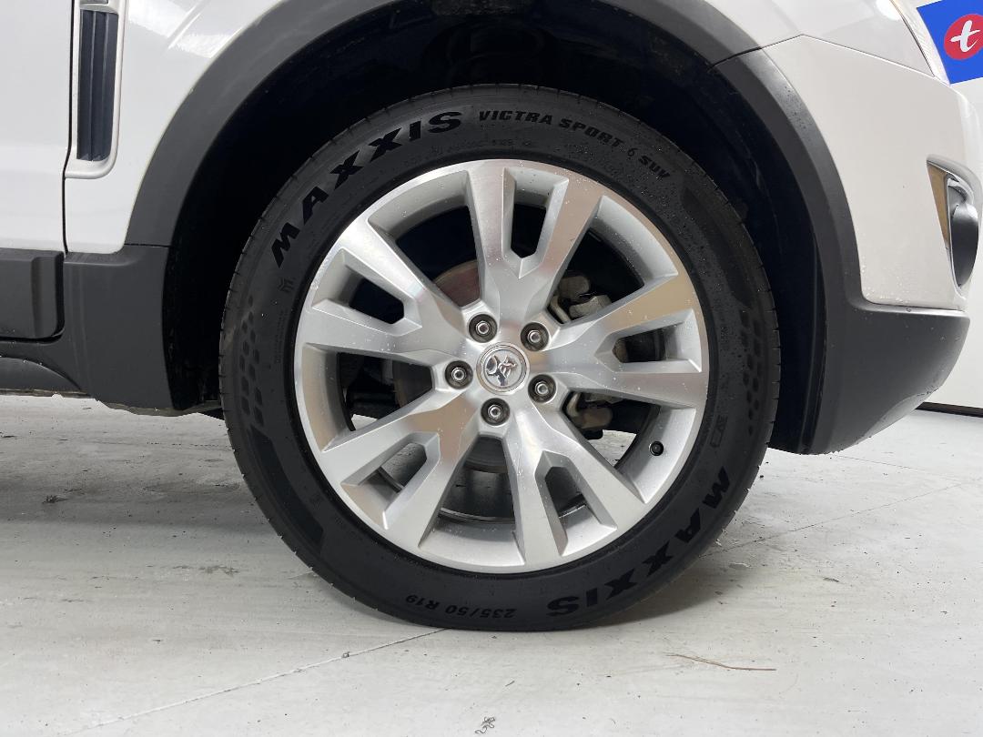 Photo '9' of Holden Captiva 5 Photo '9' of Holden Captiva 5