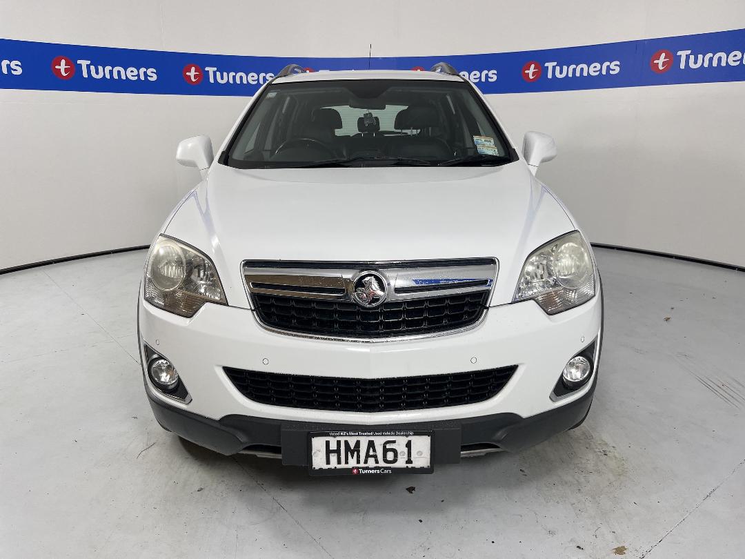 Photo '2' of Holden Captiva 5 Photo '2' of Holden Captiva 5