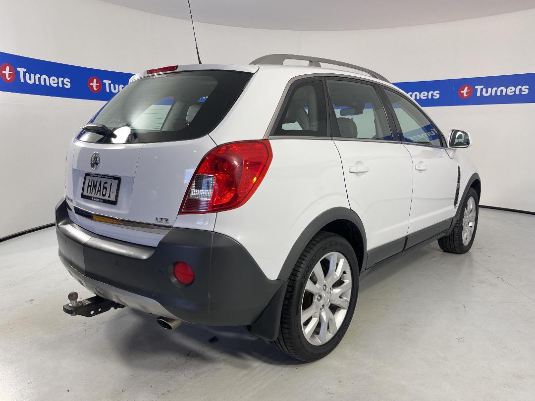 Photo '7' of Holden Captiva 5 Photo '7' of Holden Captiva 5