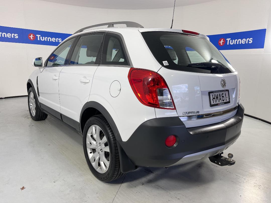 Photo '5' of Holden Captiva 5 Photo '5' of Holden Captiva 5