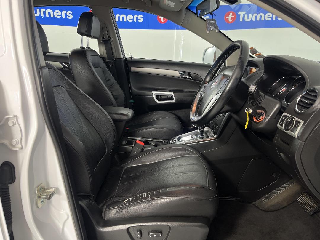 Photo '16' of Holden Captiva 5 Photo '16' of Holden Captiva 5