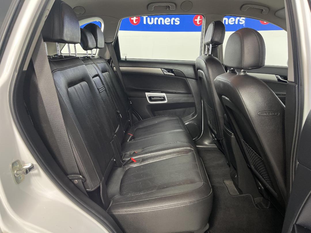 Photo '20' of Holden Captiva 5 Photo '20' of Holden Captiva 5