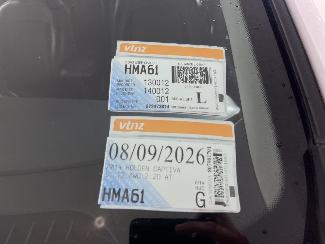 Photo '24' of Holden Captiva 5 Photo '24' of Holden Captiva 5