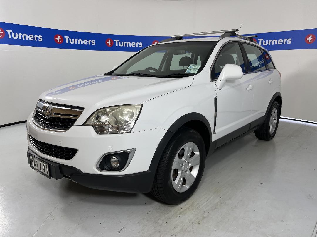 Photo '4' of Holden Captiva 5 Photo '4' of Holden Captiva 5