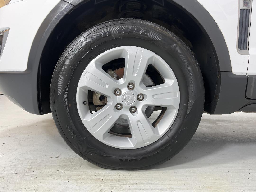 Photo '10' of Holden Captiva 5 Photo '10' of Holden Captiva 5