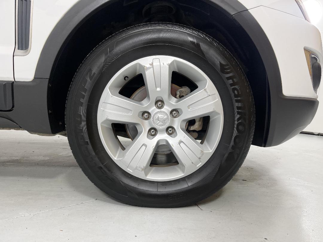 Photo '9' of Holden Captiva 5 Photo '9' of Holden Captiva 5