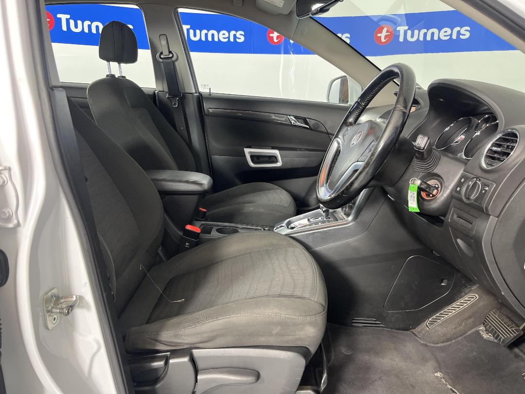 Photo '16' of Holden Captiva 5 Photo '16' of Holden Captiva 5