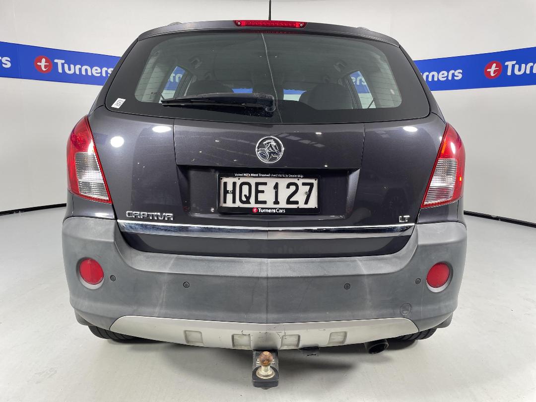 Photo '6' of Holden Captiva 5
