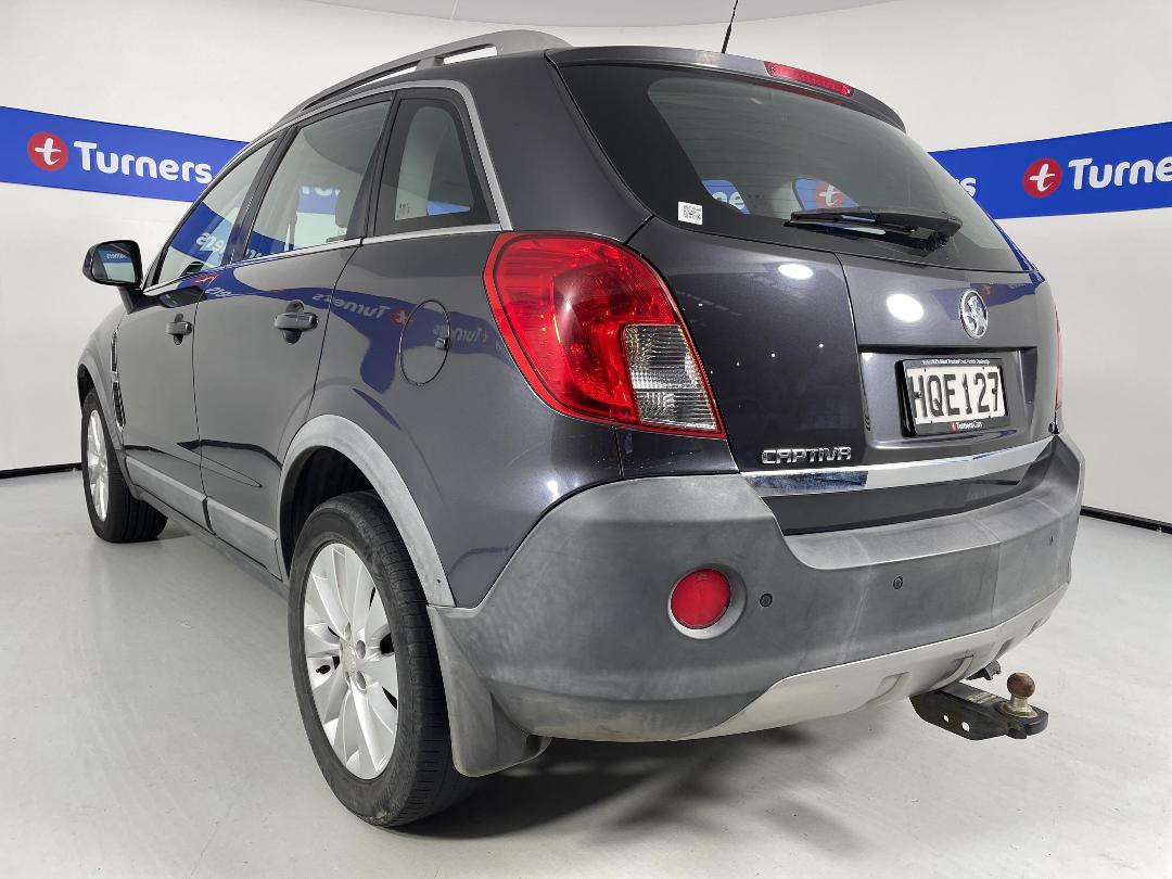 Photo '5' of Holden Captiva 5