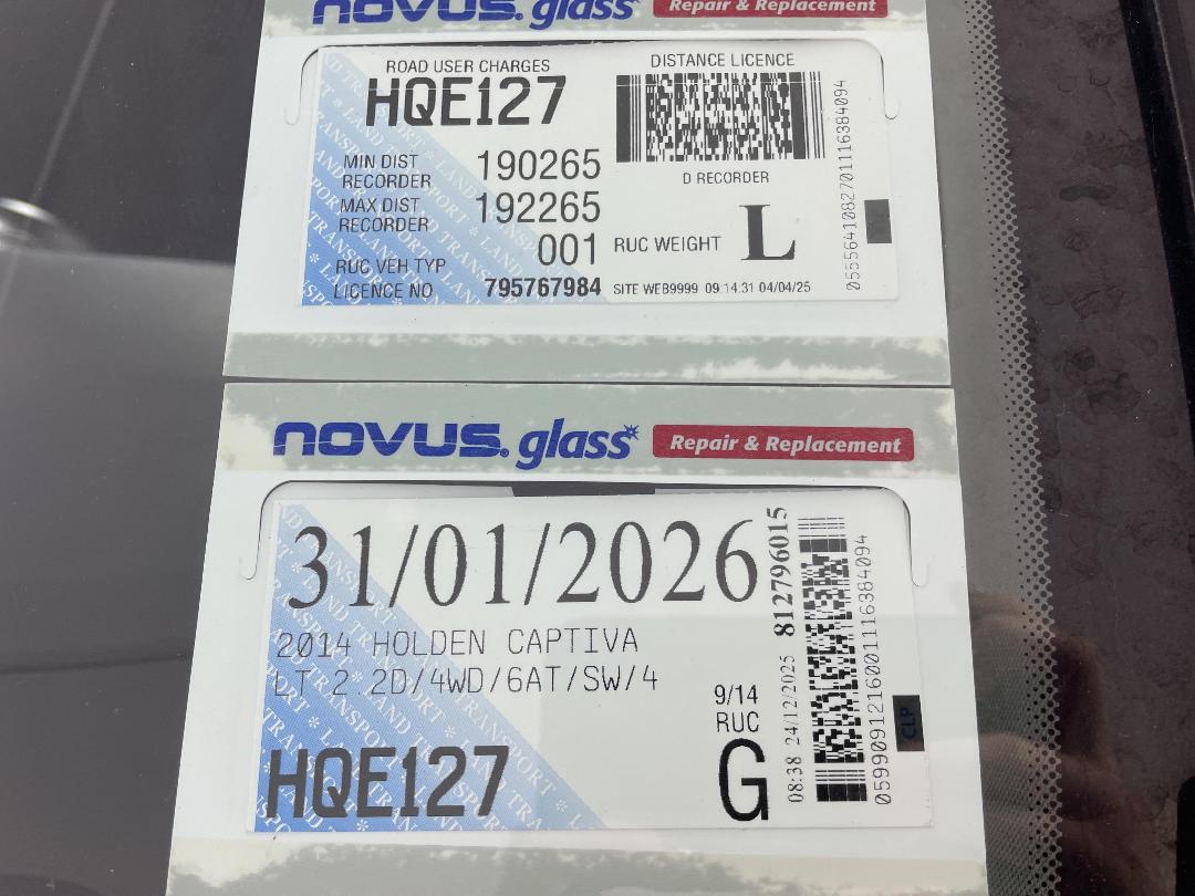 Photo '27' of Holden Captiva 5