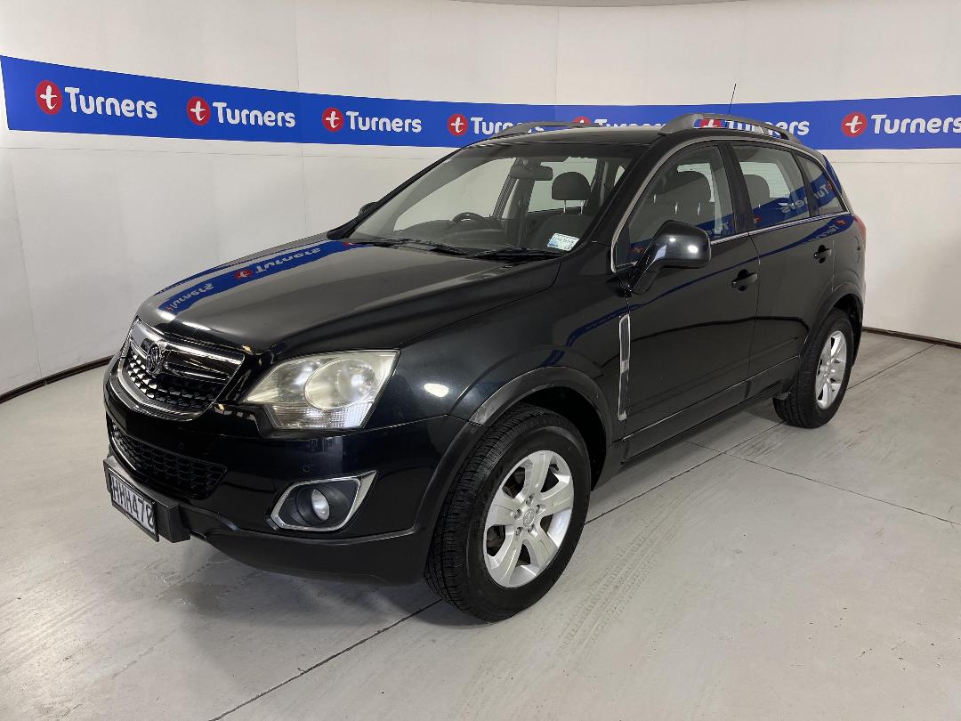 Photo '4' of Holden Captiva 5