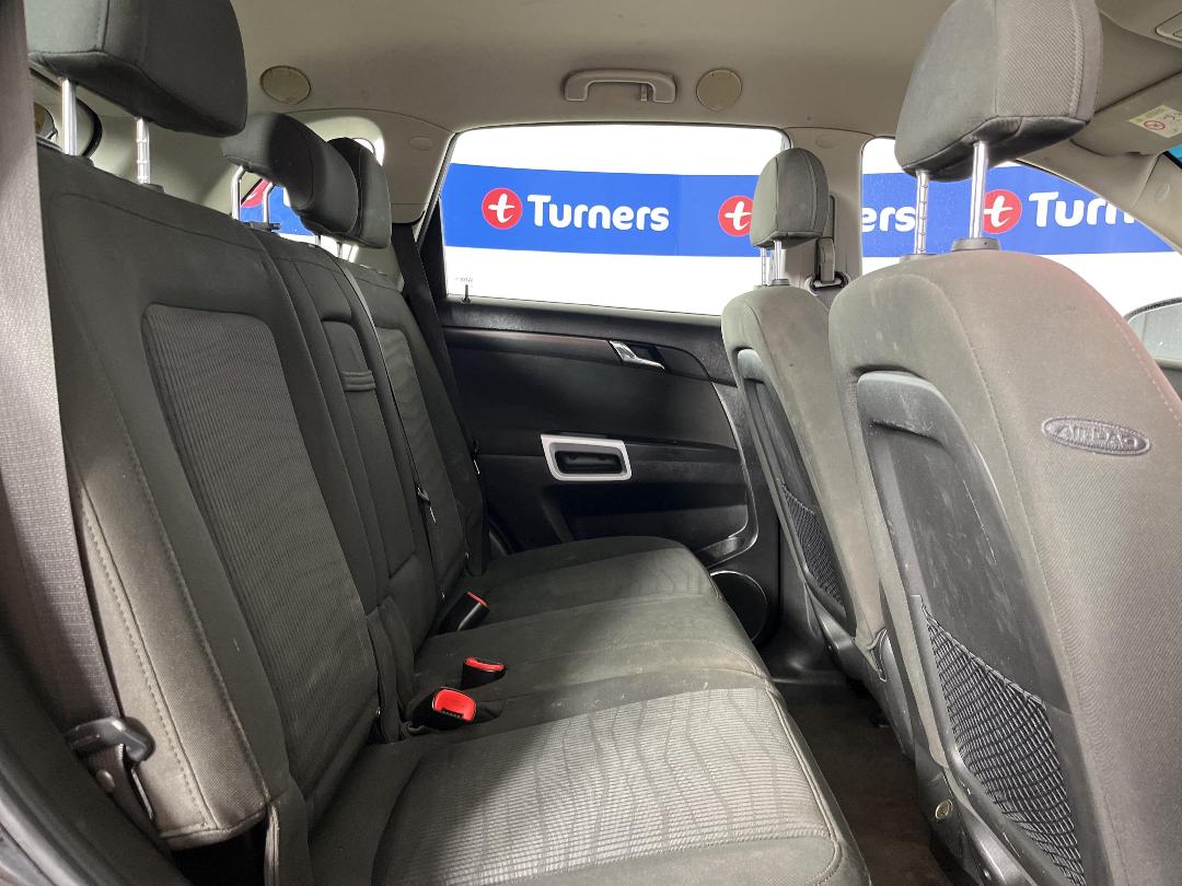 Photo '20' of Holden Captiva 5