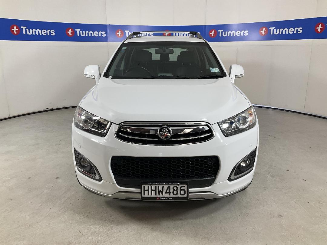 Photo '2' of Holden Captiva 7 Photo '2' of Holden Captiva 7