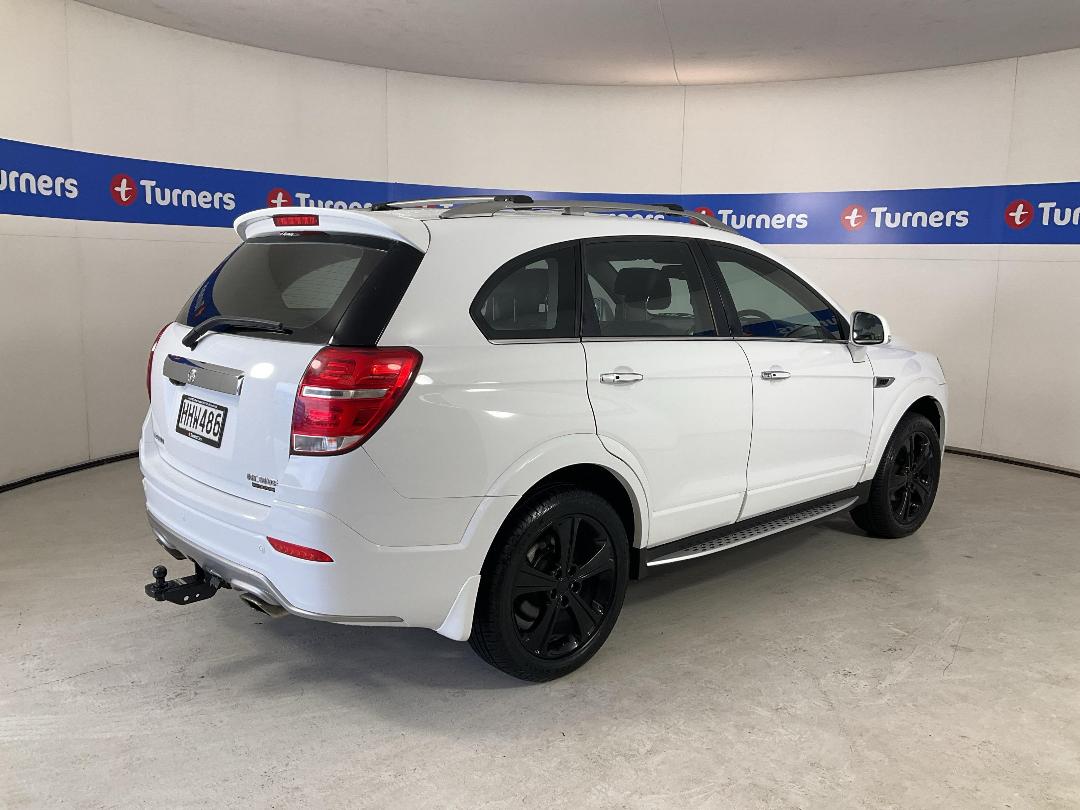 Photo '7' of Holden Captiva 7 Photo '7' of Holden Captiva 7