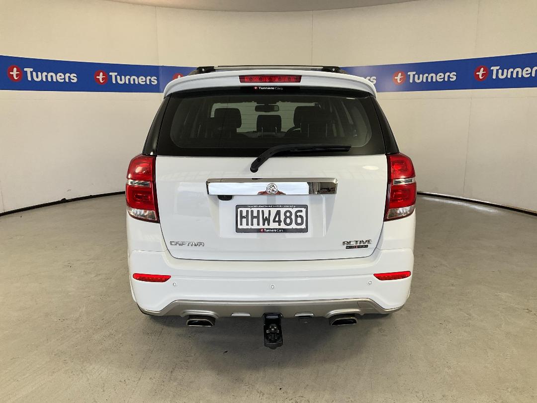 Photo '6' of Holden Captiva 7 Photo '6' of Holden Captiva 7