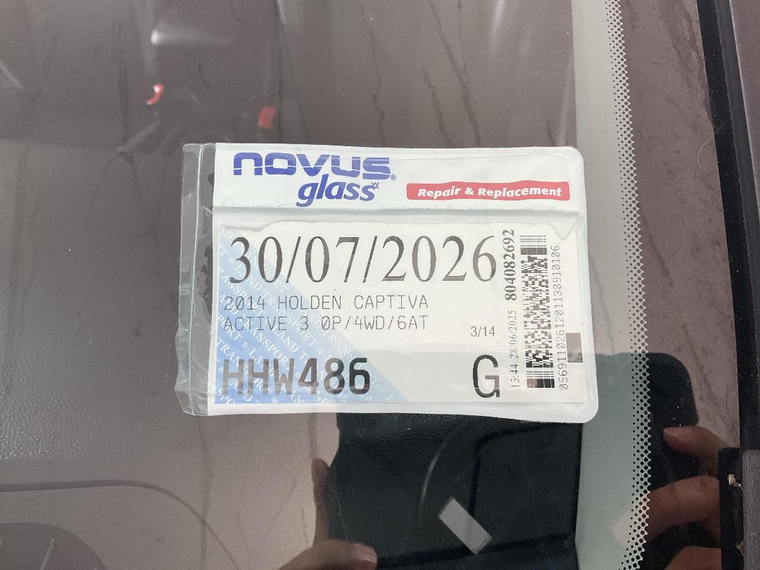 Photo '26' of Holden Captiva 7 Photo '26' of Holden Captiva 7