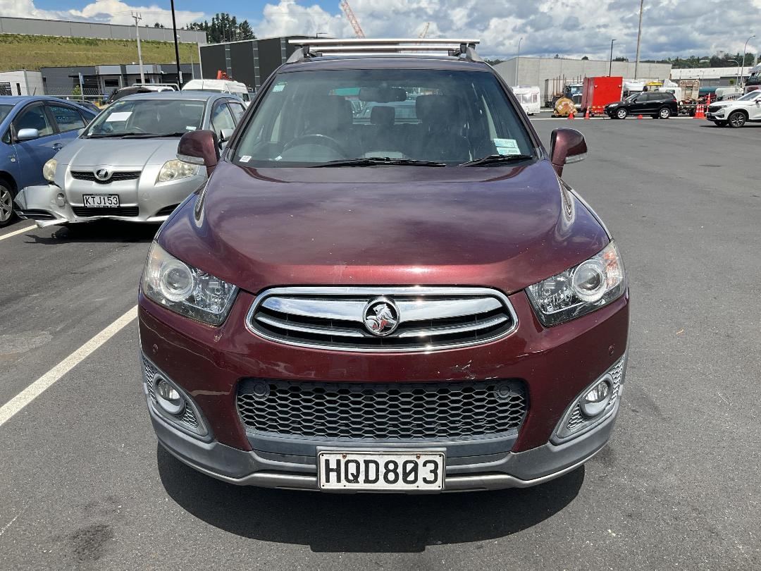 Photo '7' of Holden Captiva 7 LTZ Photo '7' of Holden Captiva 7 LTZ