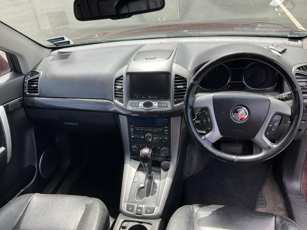 Photo '16' of Holden Captiva 7 LTZ Photo '16' of Holden Captiva 7 LTZ