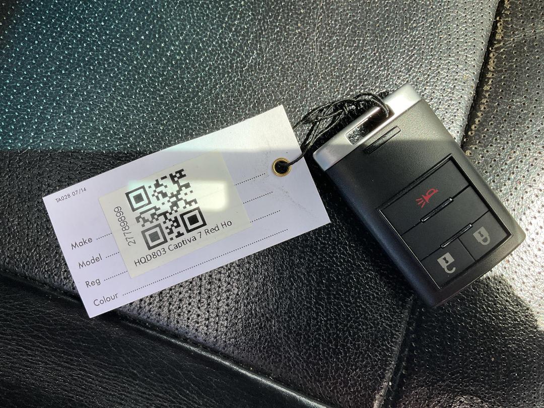 Photo '25' of Holden Captiva 7 LTZ Photo '25' of Holden Captiva 7 LTZ