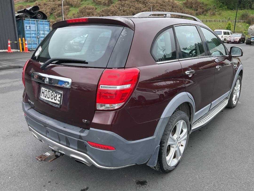 Photo '6' of Holden Captiva 7 LTZ Photo '6' of Holden Captiva 7 LTZ