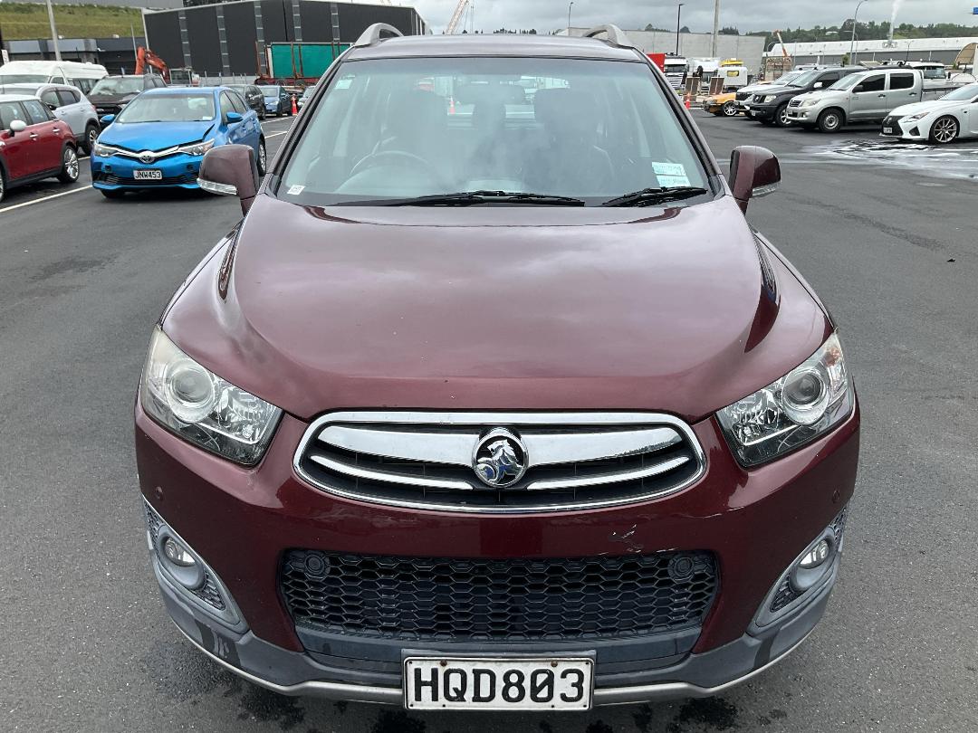 Photo '2' of Holden Captiva 7 LTZ Photo '2' of Holden Captiva 7 LTZ