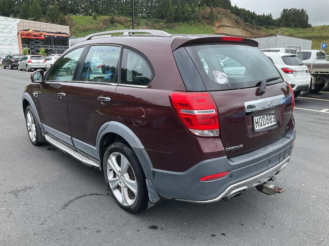 Photo '4' of Holden Captiva 7 LTZ Photo '4' of Holden Captiva 7 LTZ