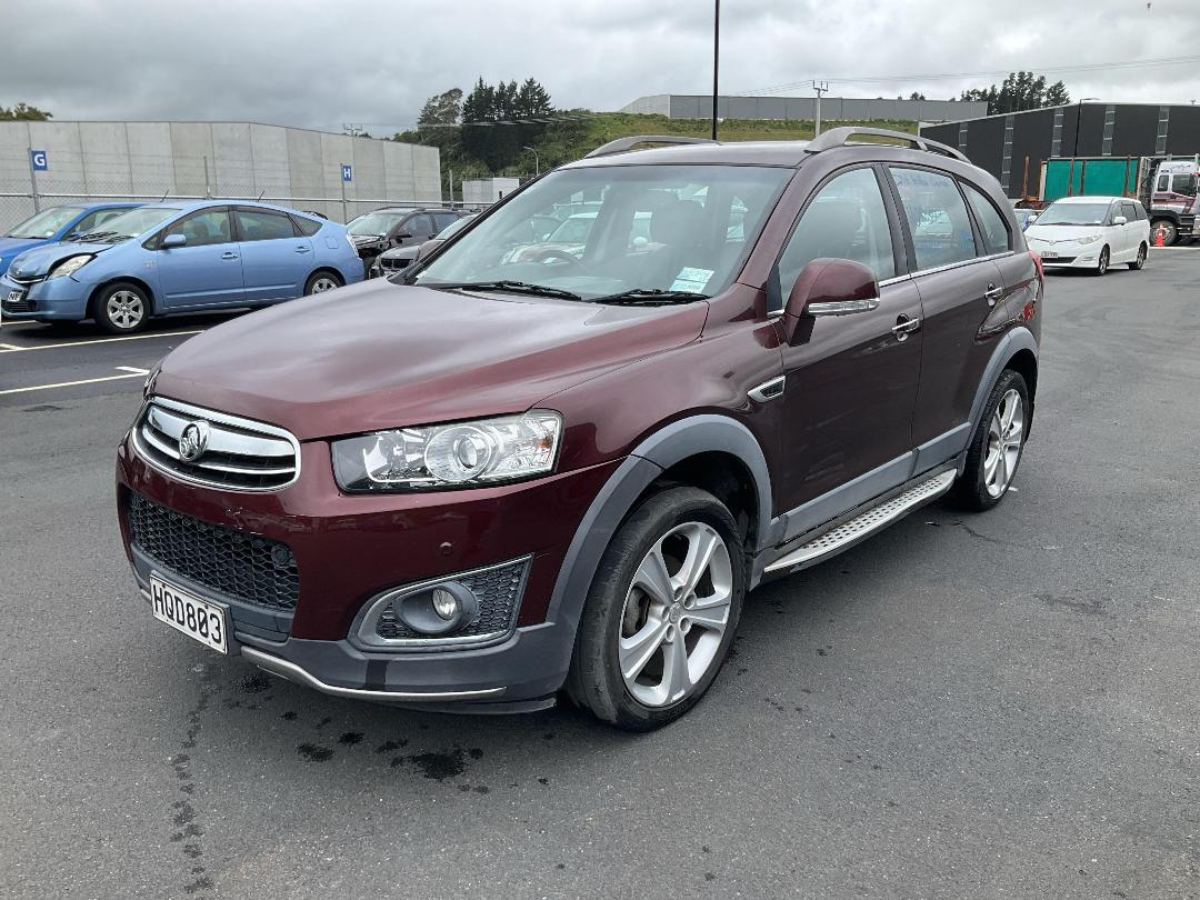Photo '3' of Holden Captiva 7 LTZ Photo '3' of Holden Captiva 7 LTZ