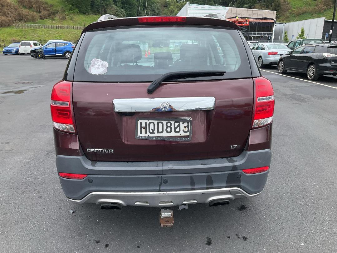 Photo '5' of Holden Captiva 7 LTZ Photo '5' of Holden Captiva 7 LTZ