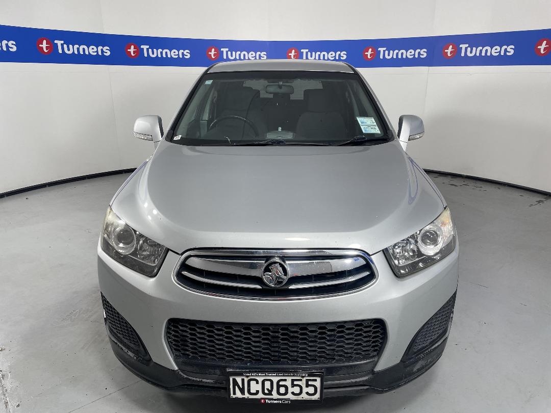 Photo '2' of Holden Captiva 7 Photo '2' of Holden Captiva 7