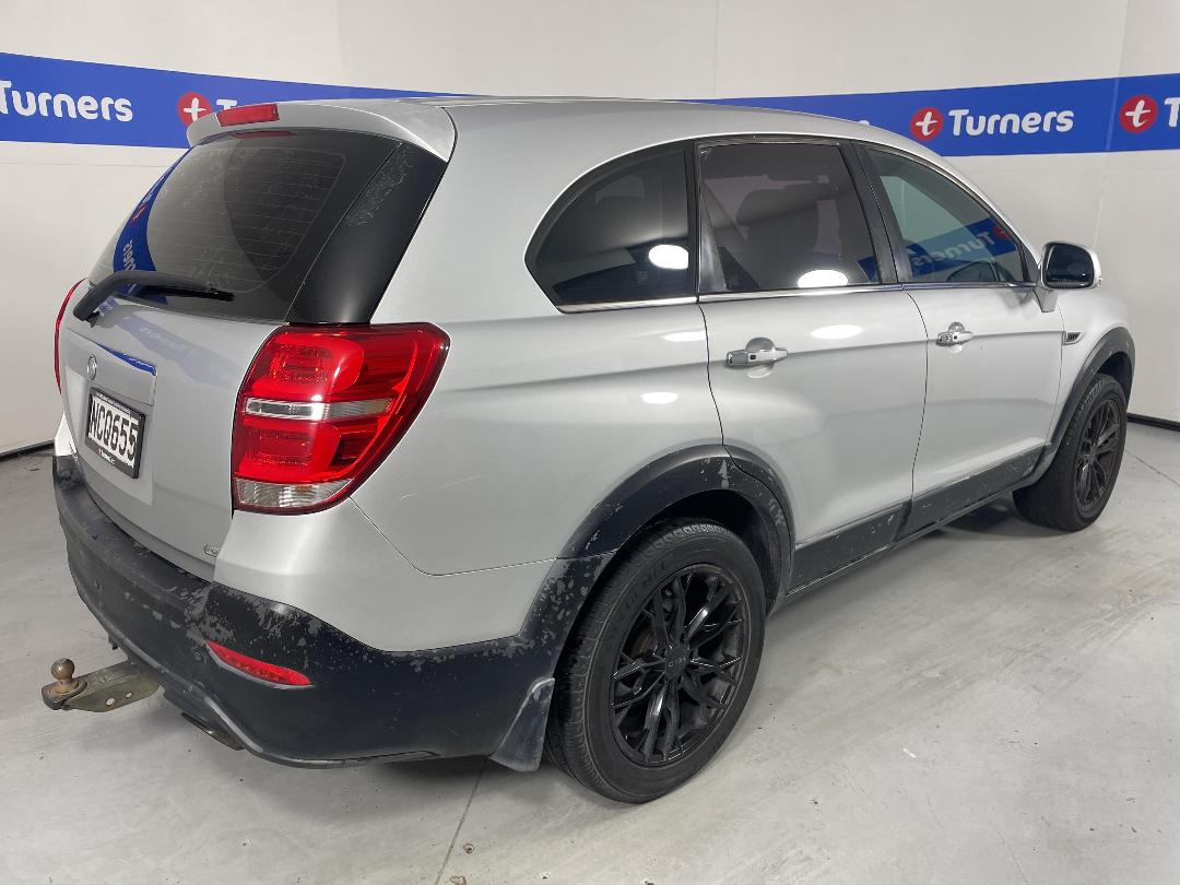 Photo '7' of Holden Captiva 7 Photo '7' of Holden Captiva 7