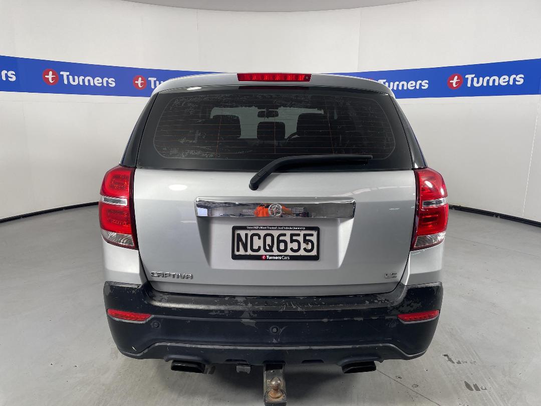 Photo '6' of Holden Captiva 7 Photo '6' of Holden Captiva 7