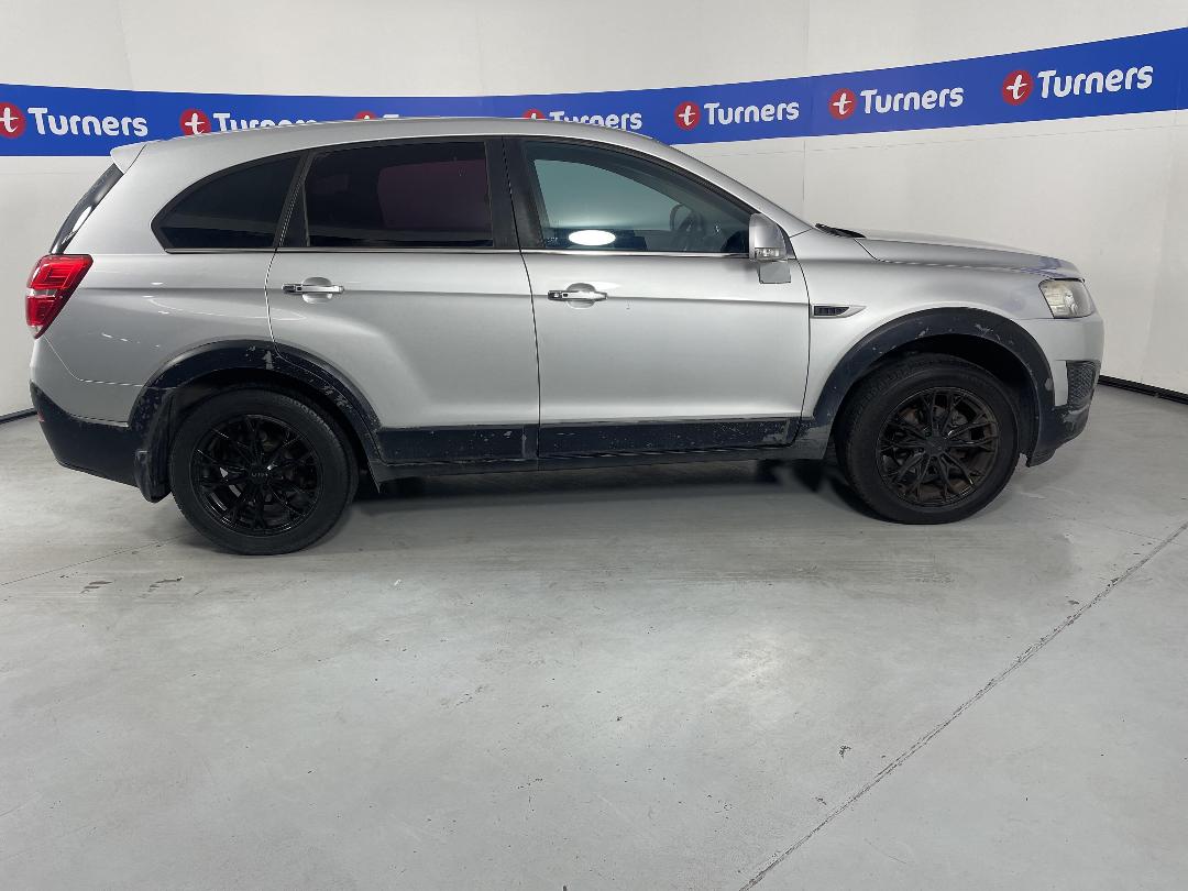 Photo '23' of Holden Captiva 7 Photo '23' of Holden Captiva 7