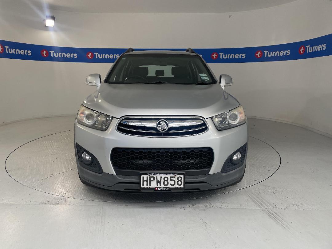 Photo '2' of Holden Captiva 7