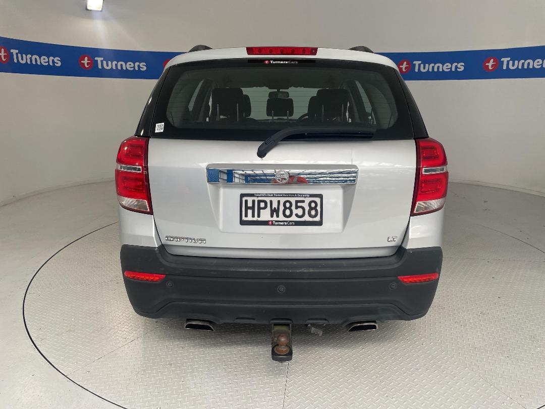 Photo '6' of Holden Captiva 7