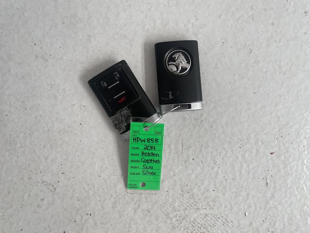 Photo '22' of Holden Captiva 7