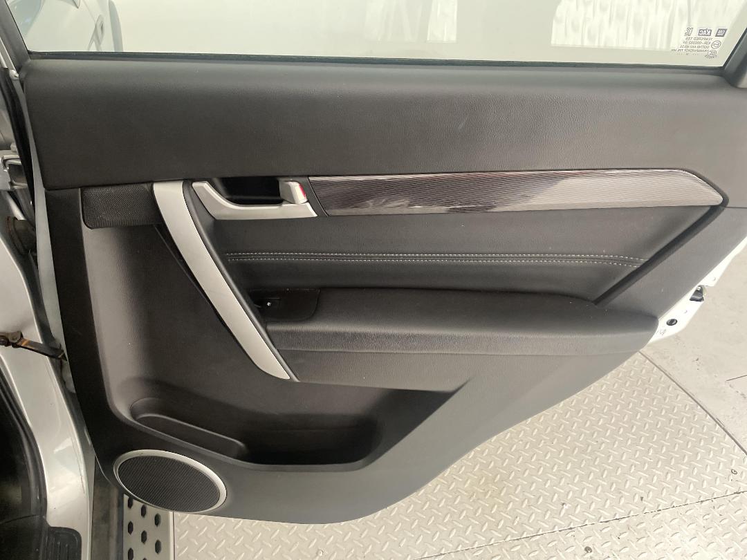 Photo '19' of Holden Captiva 7