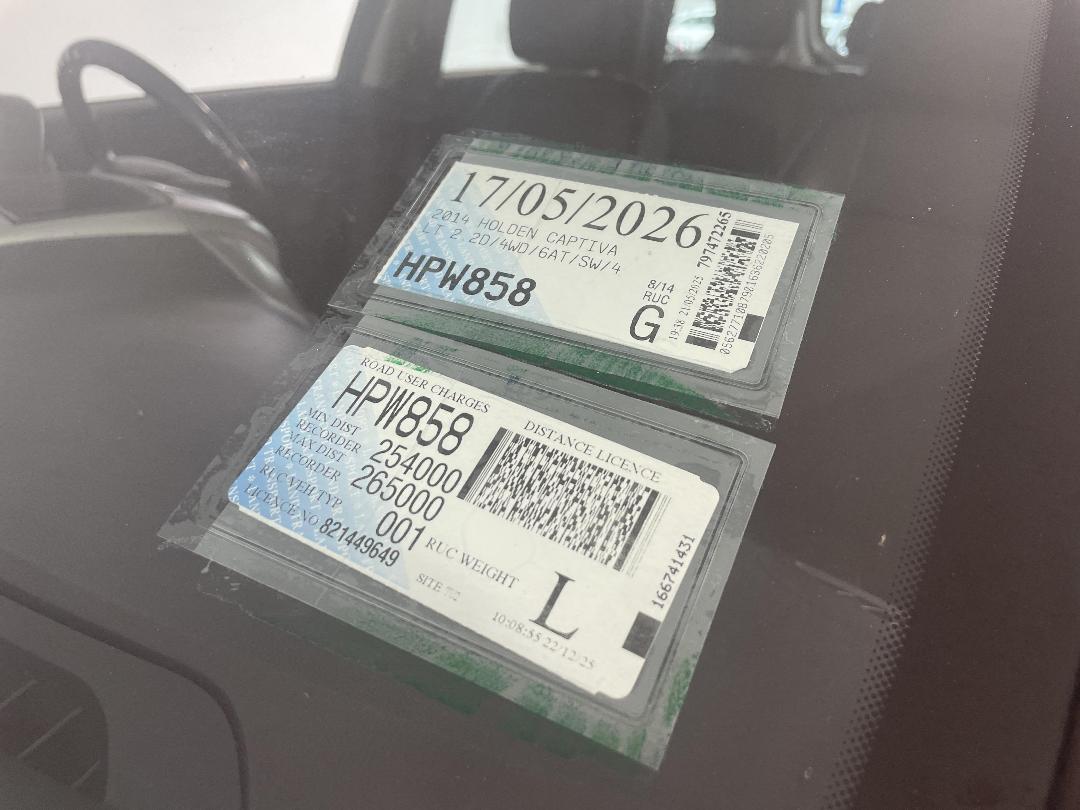 Photo '34' of Holden Captiva 7