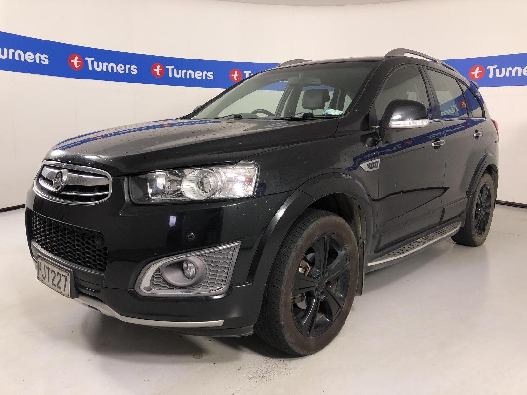 Photo '4' of Holden Captiva 7