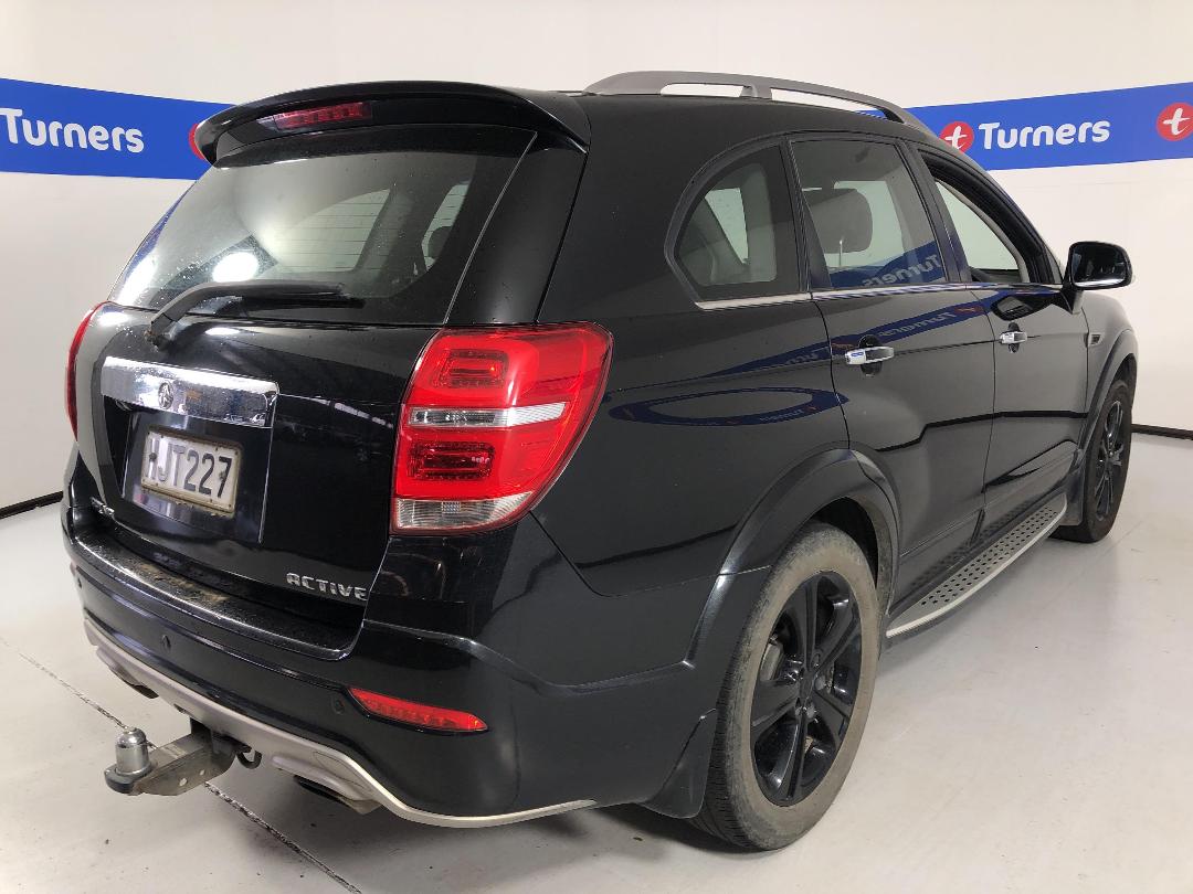 Photo '7' of Holden Captiva 7