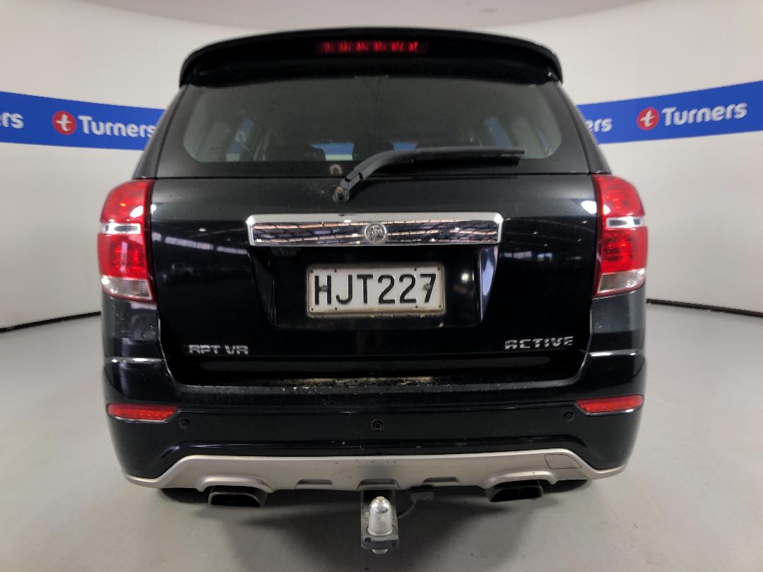 Photo '6' of Holden Captiva 7