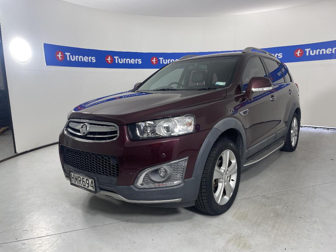 Photo '4' of Holden Captiva 7 Photo '4' of Holden Captiva 7